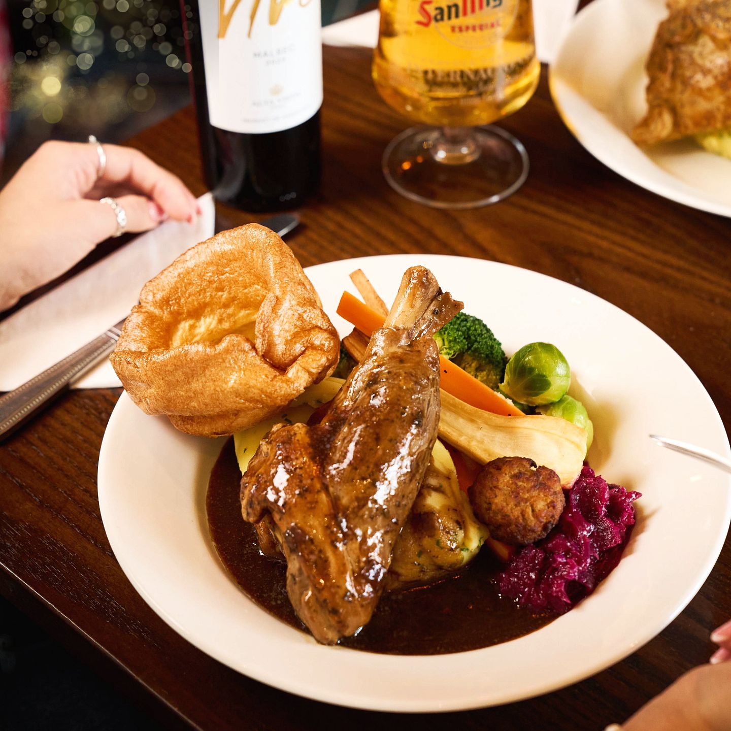 Christmas Day 2025 Lunch, Dinner & Dining at The Nags Head in Wrexham