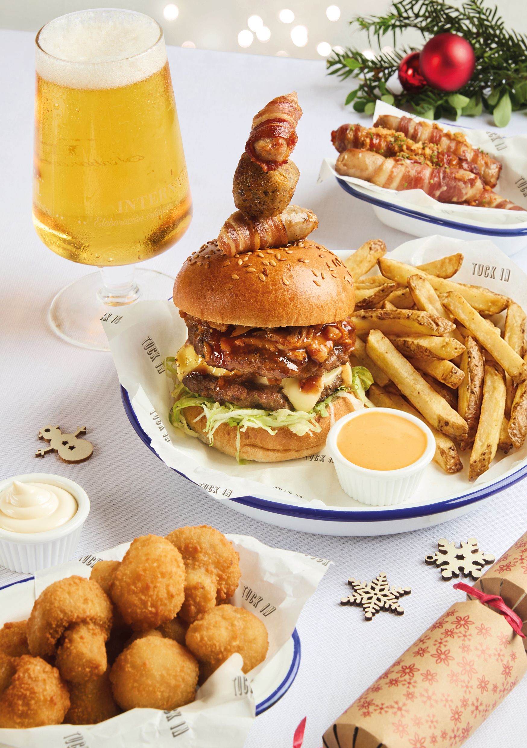 Festive Lunch & Dinner at The Nags Head in Wrexham