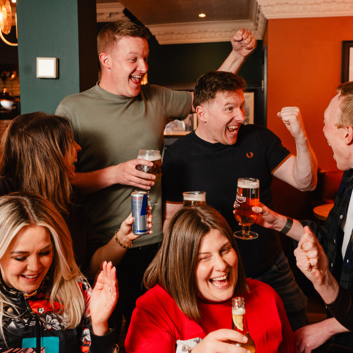 Big games, your way at your local The Nags Head